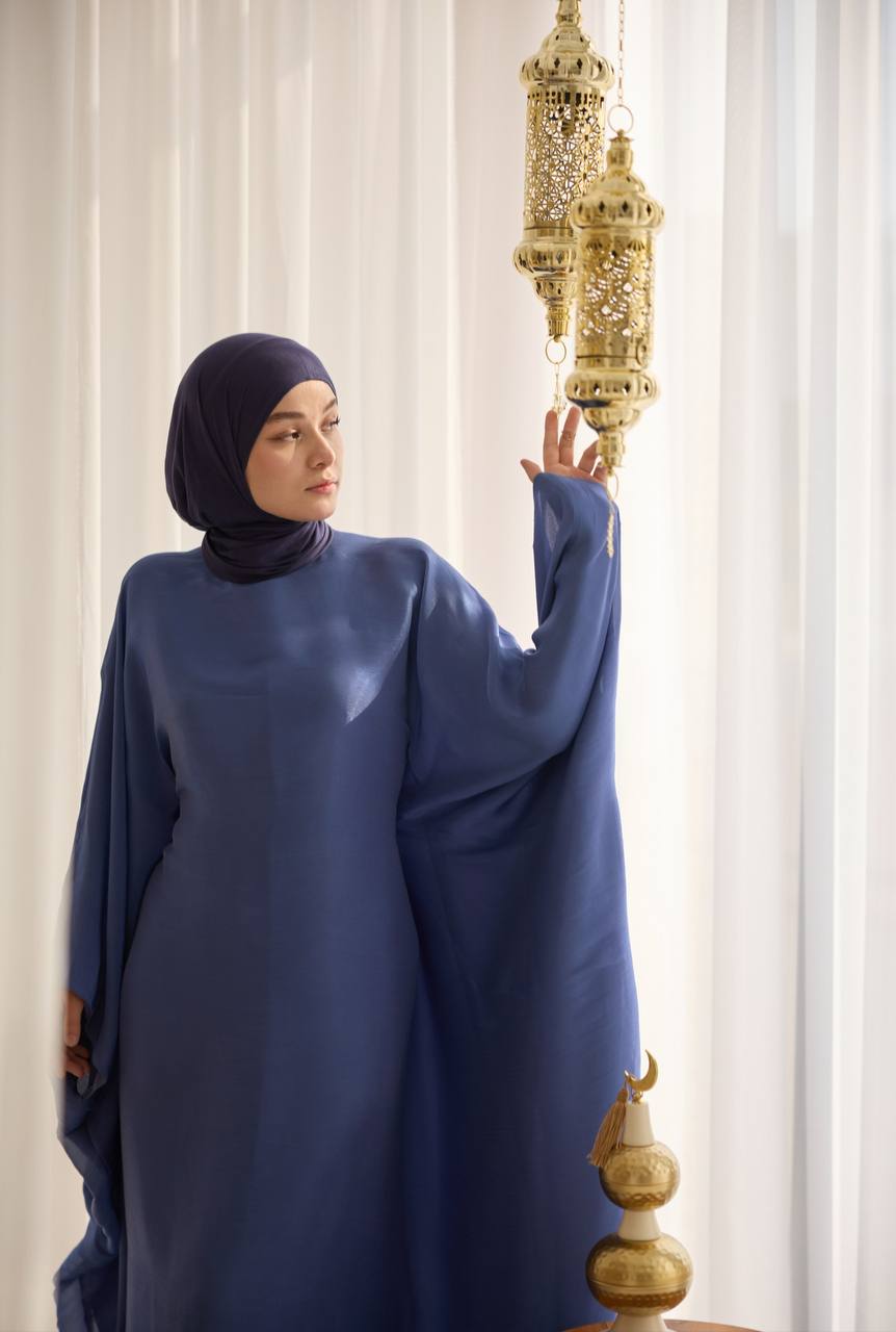 Zainab Blue Dress