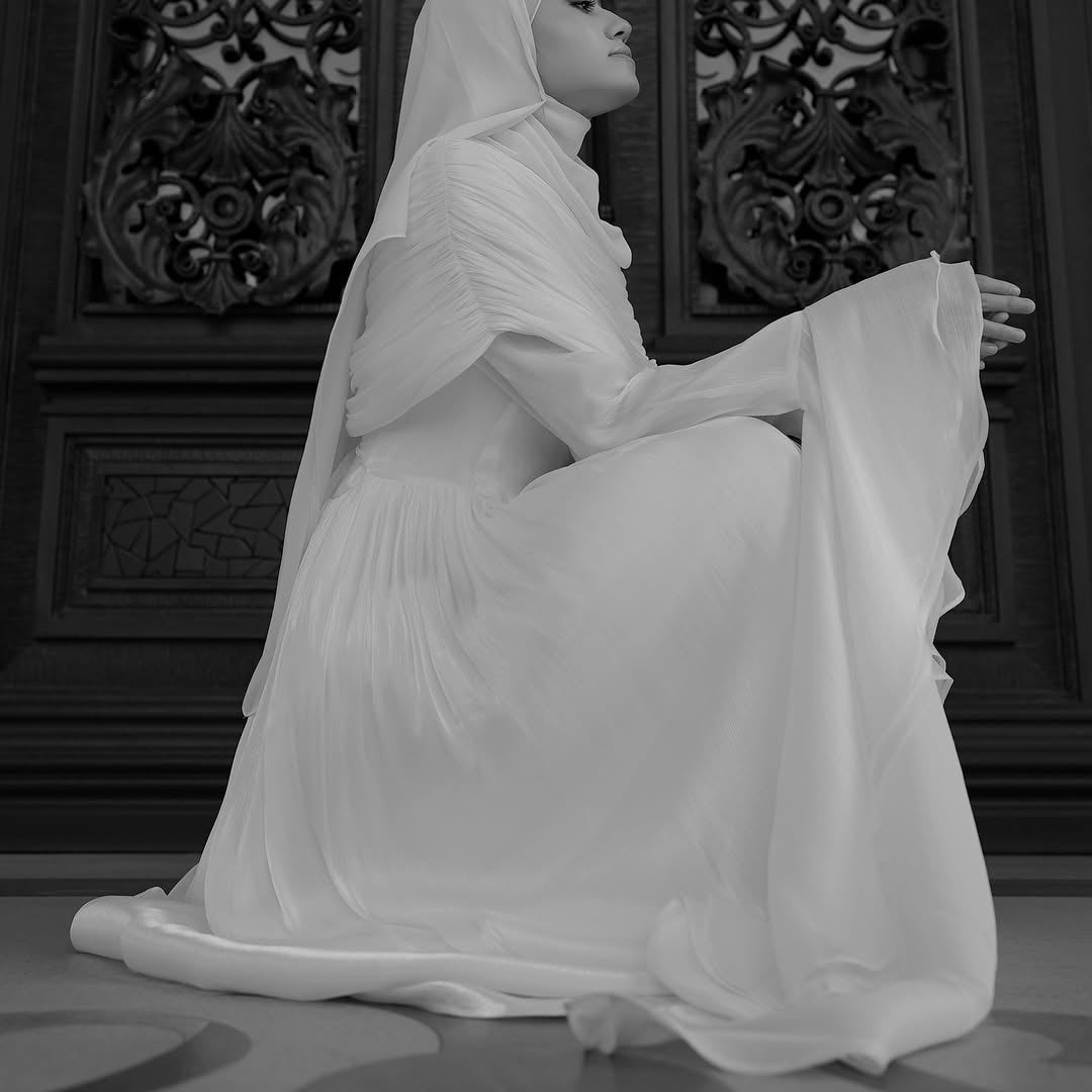 Nara White Bridal Dress