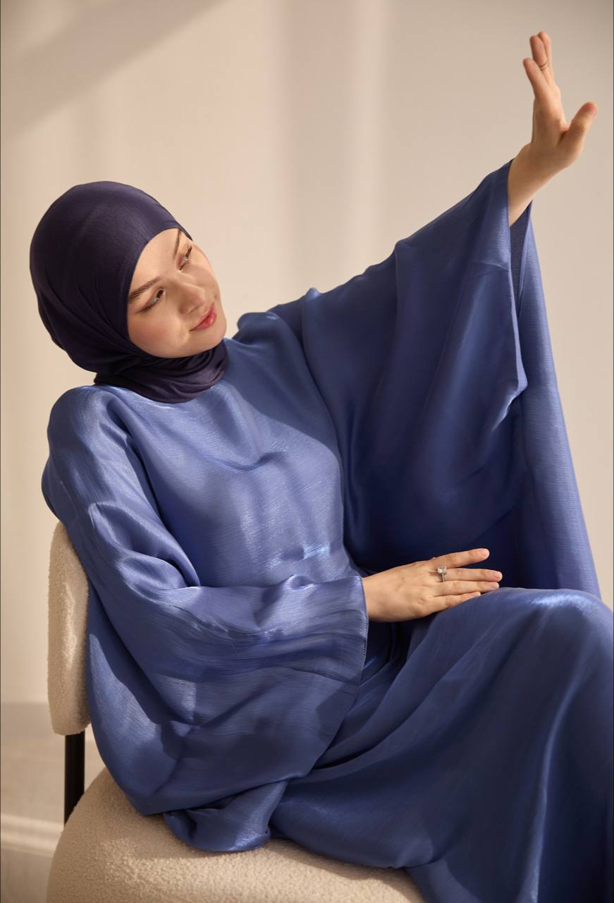 Zainab Blue Dress