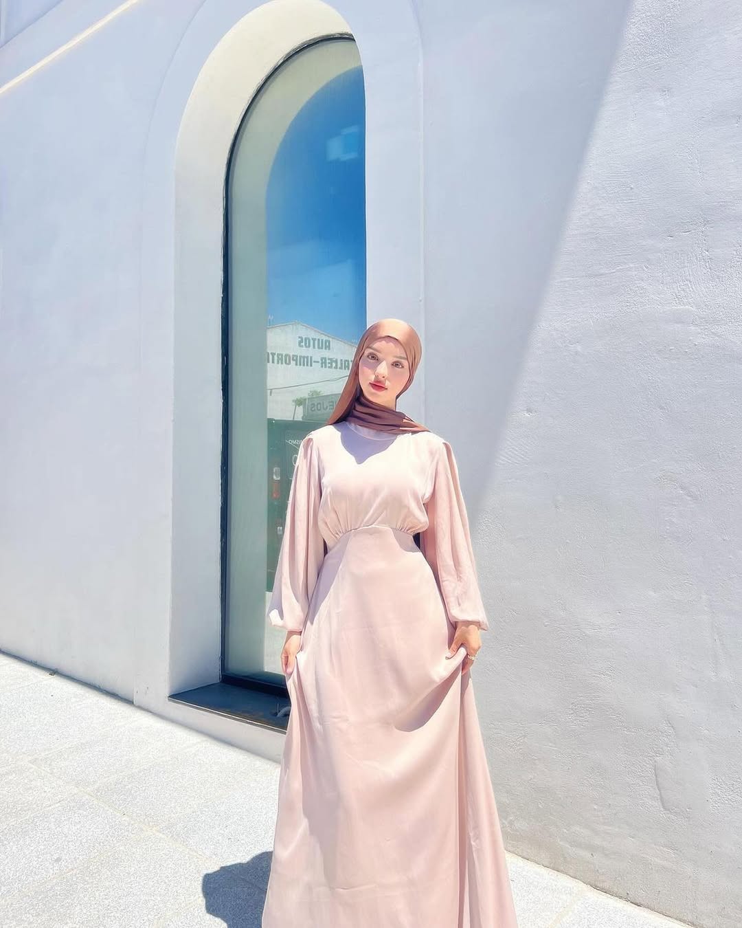 Noor Mauve Dress