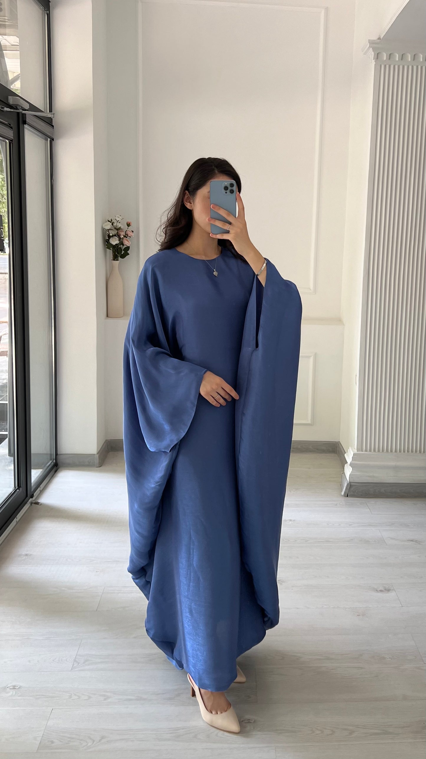 Zainab Blue Dress