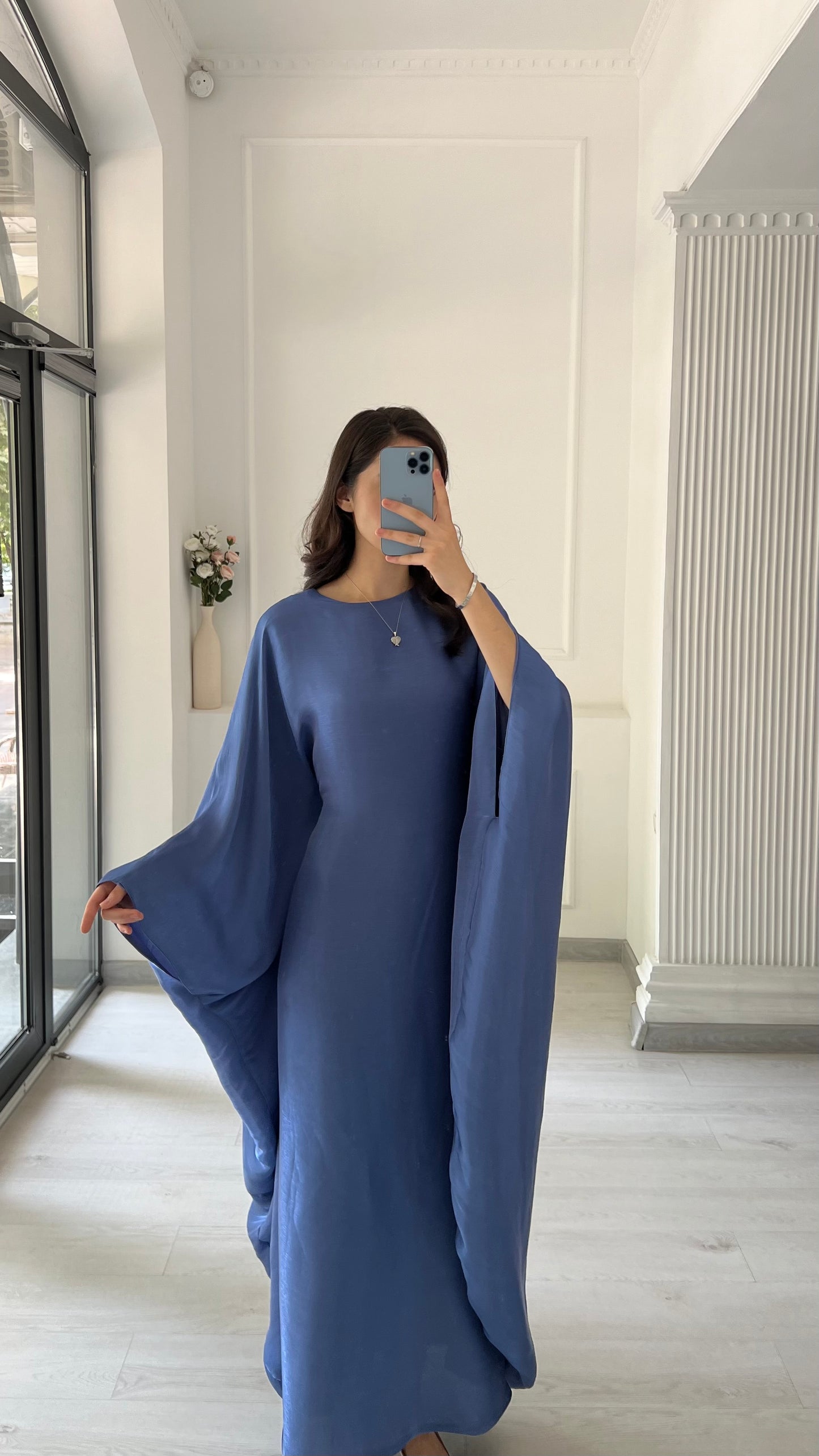 Zainab Blue Dress