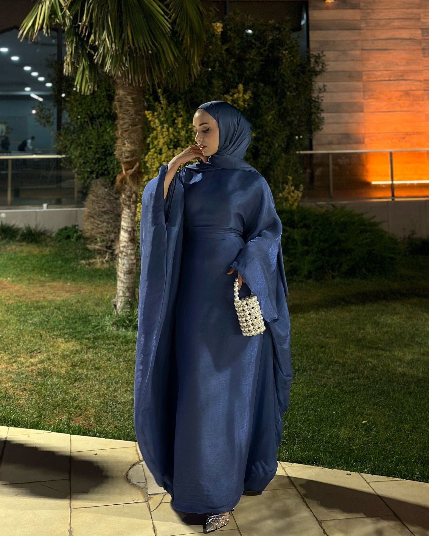 Zainab Blue Dress