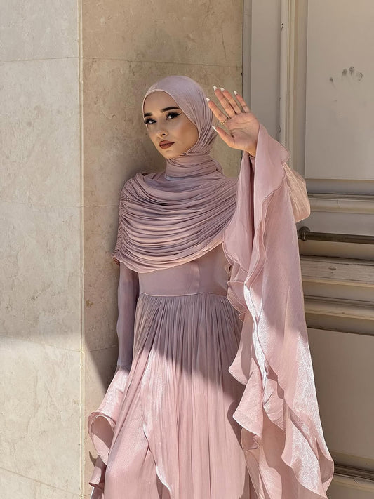 Nara Mauve Dress