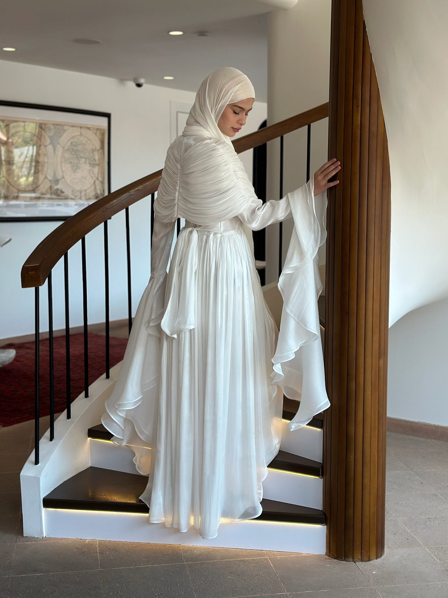 Nara White Bridal Dress