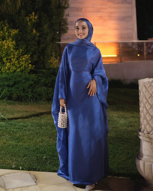 Zainab Blue Dress