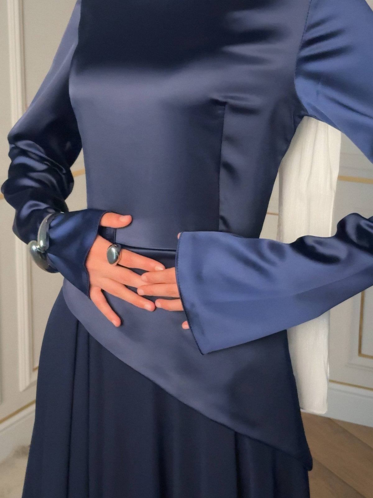 Khadijah Midnight Dress