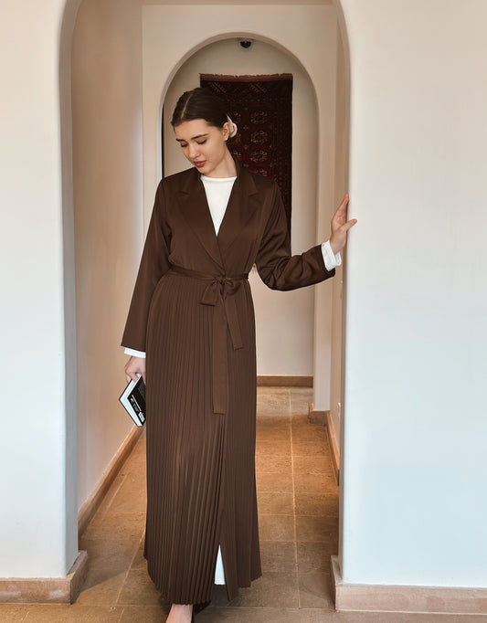 Ena Chocolate Abaya