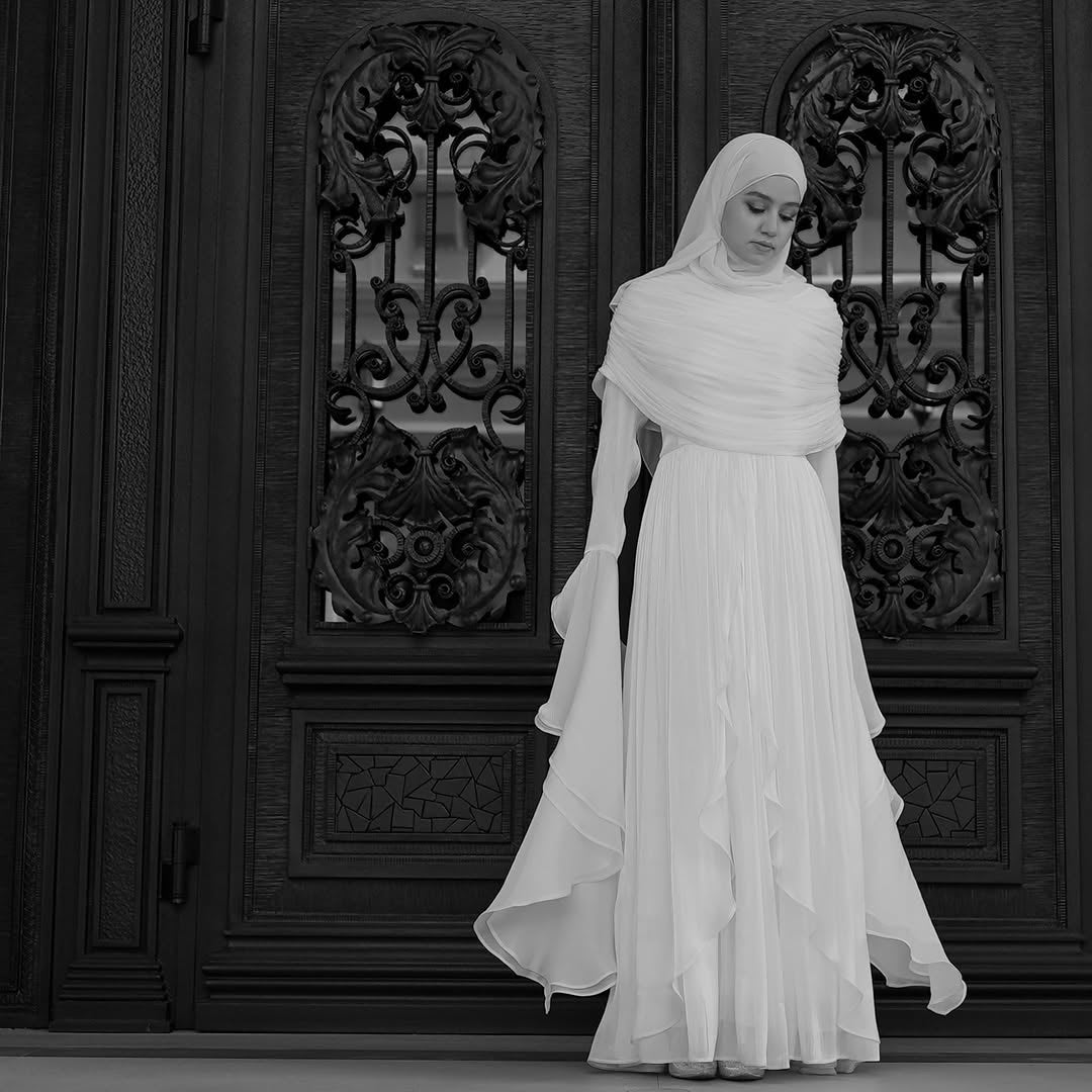 Nara White Bridal Dress