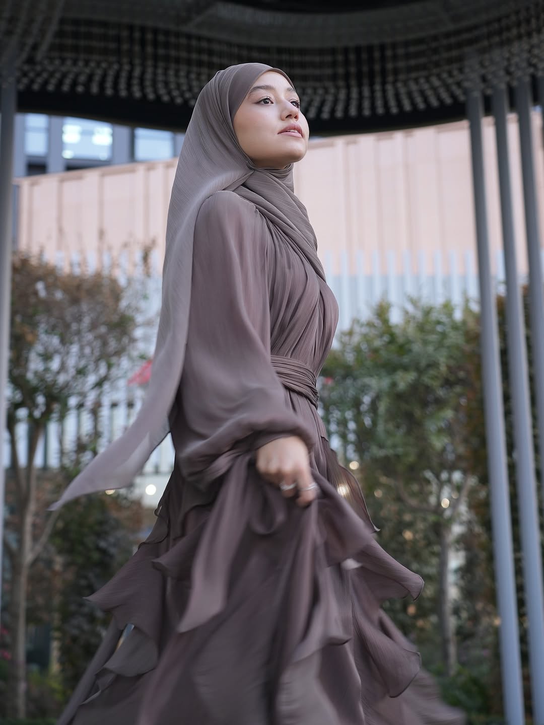 Haya Ash Dress