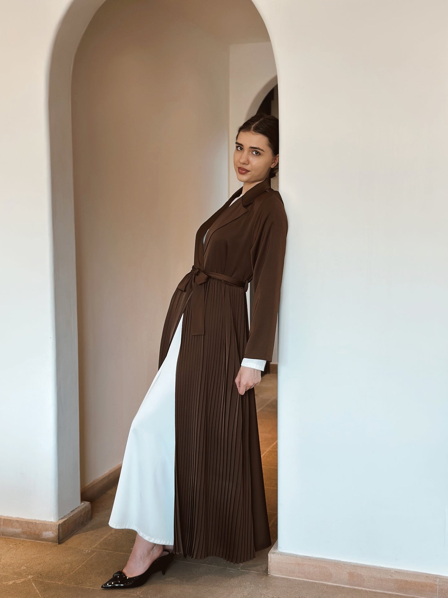 Ena Chocolate Abaya