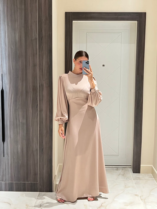 Noor Mauve Dress