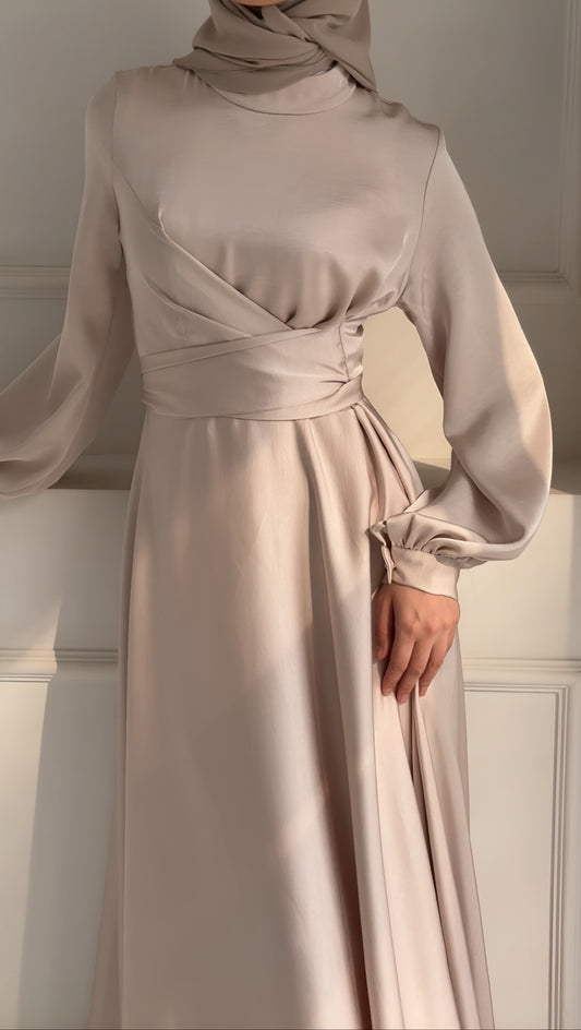 Emira Cream Dress