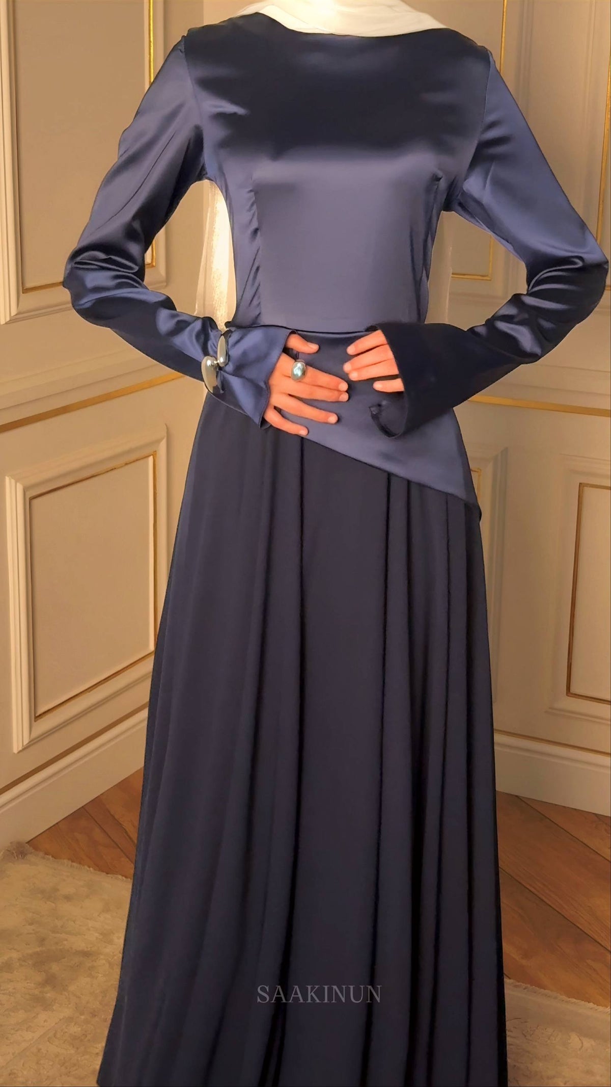 Khadijah Midnight Dress