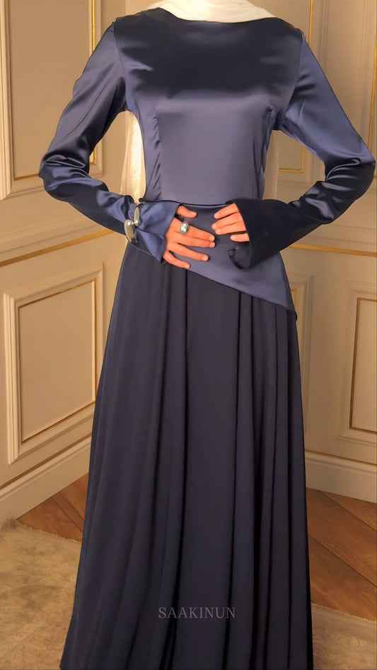 Khadijah Midnight Dress